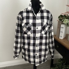 Quick Silver Plaid Jacket