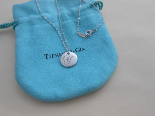 Collana con ciondolo - , tondo