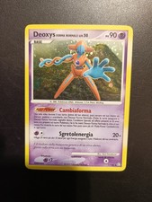 carta Pokemon Deoxys Lv 50