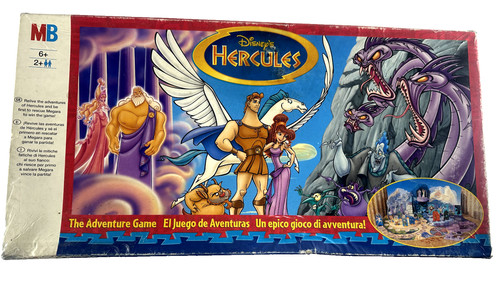 Hercules gioco scatola - hercules, mb