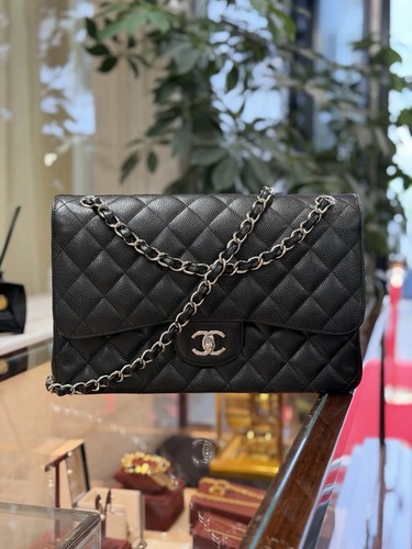 Chanel double flap - chanel, jumbo