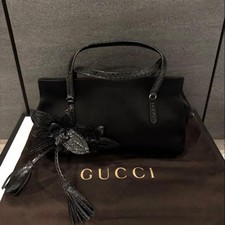 Borsa a mano Gucci in pelle