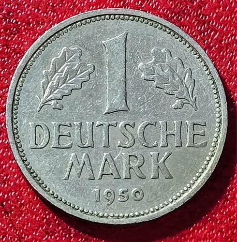 Germany 1950 1 marco - germany,