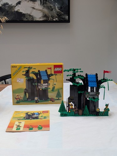 Lego castle 6054 - lego,