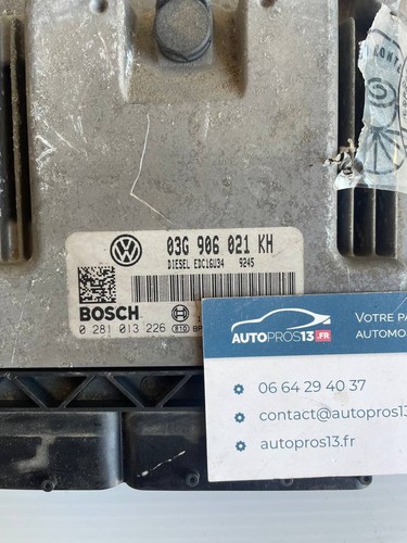 Calculateur moteur volkswagen - moteur,