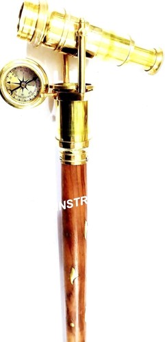 Bussola finitura ottone