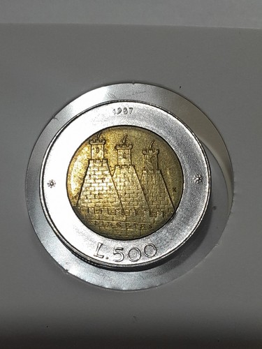 San marino 500 lire - marino,