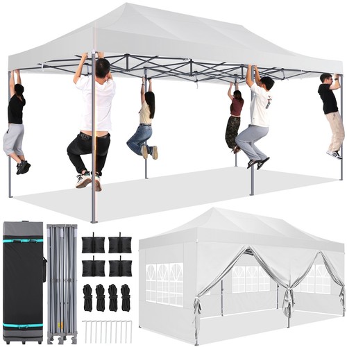 Gazebo pieghevole 3x6
