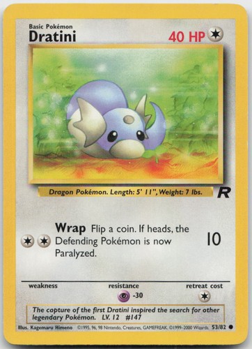 Dratini common team - 53/82,