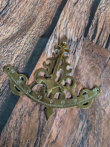 Inclinometro nautico vintage