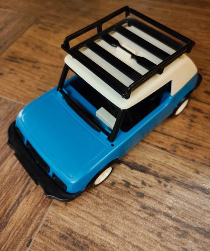 Playmobil lotto auto blu tetto - blu,