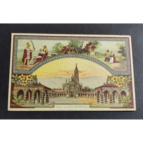 Cartolina pianezza nuovo - -,