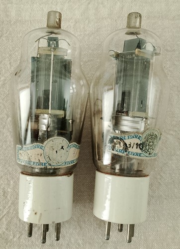 Coppia valvole 807 fivre - di,