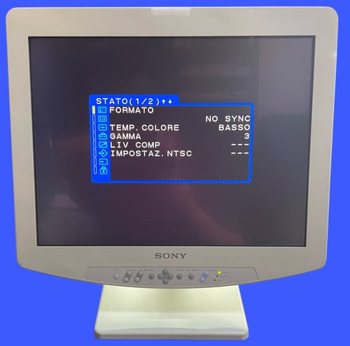 Sony lmd 2140md monitor di - (c),