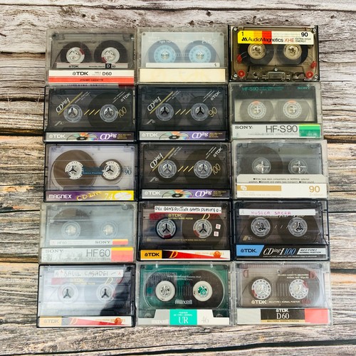 Lotto musicassette vintage - musicassette,