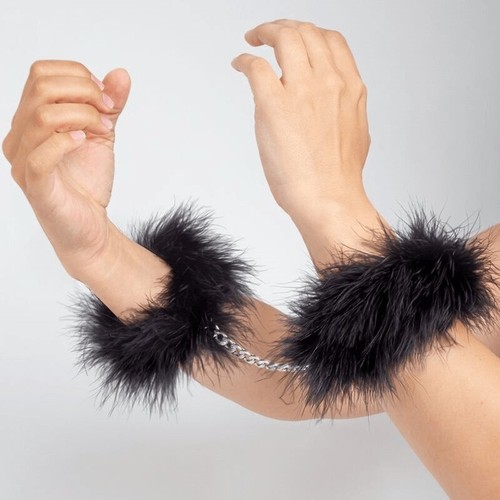 Secret play marabou manette - secret,