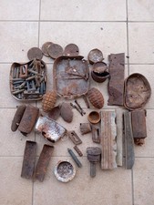 Ww1 Lotto Vario No Ww2 Elmetto