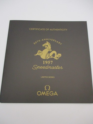 Omega anniversario 1957 - omega, 50°