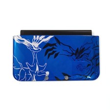 Custodia protettiva originale blu per console Nintendo 3DS XL