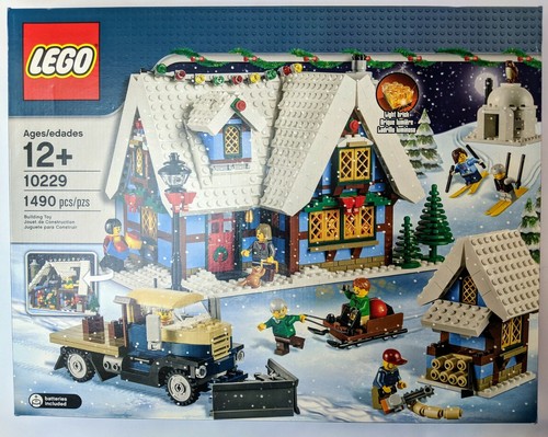 Lego creator winter village - lego,