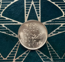 ($)   20 Lire 1985 (Ramo di
