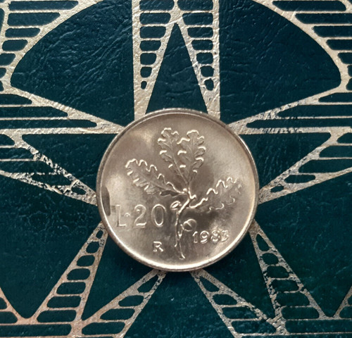 Lire 1985 ramo di - ,
