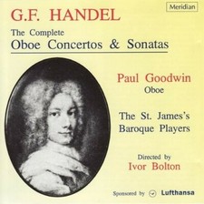 Oboe Concertos & Sonatas