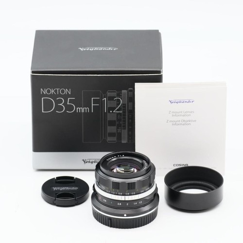 Voigtlander nokton d35mm 2 - voigtlander,