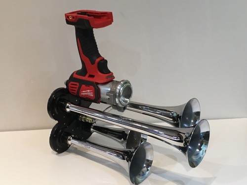 Milwaukee m18 power air horn - milwaukee,