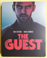 THE GUEST (2014) - STEELBOOK BLU-RAY Limited Edition UK Audio Inglese