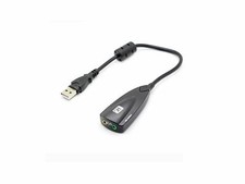 SCHEDA AUDIO VIRTUALE 7.1 SCHEDA AUDIO PER STEELSERIES SIBERIA V3 ELITE PRISM RAW HEAD