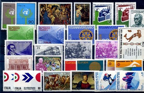 Italia annata completa - italia,