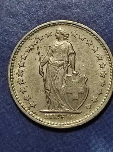 Moneta cent franco - di,
