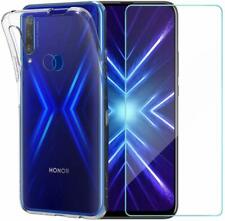 COVER CUSTODIA + PELLICOLA VETRO TEMPERATO PROTEGGI DISPLAY PER HONOR 9X