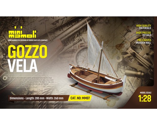Mini mamoli mm07 gozzo - mini,