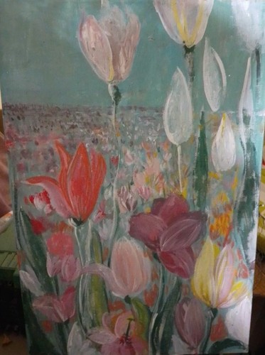 Dipinto olio tela cm - tela,