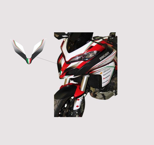 Adesivo design tricolore per - design,