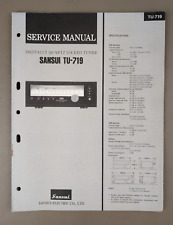 Sansui TU-719 Sintonizzatore