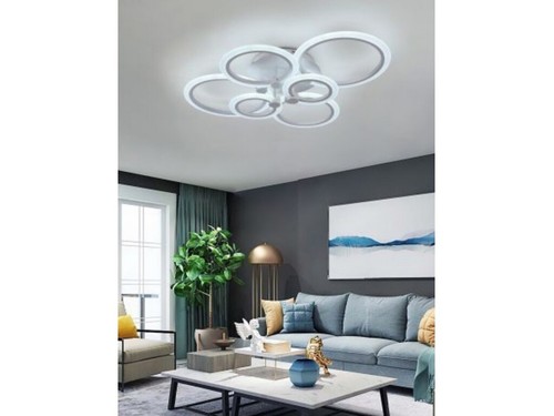 Lampadario soffitto led 6 - da, a