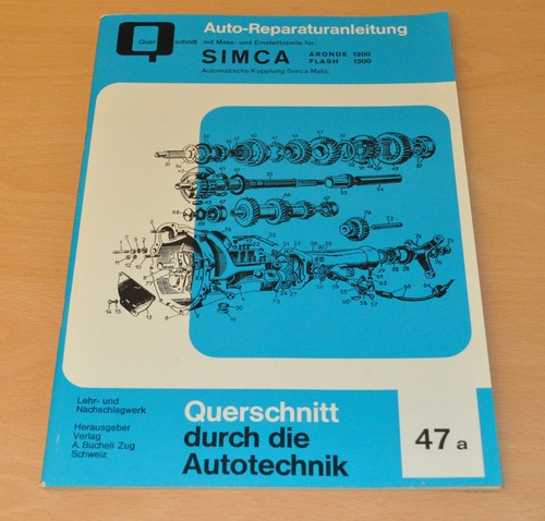 Simca aronde 1200 - simca, 9