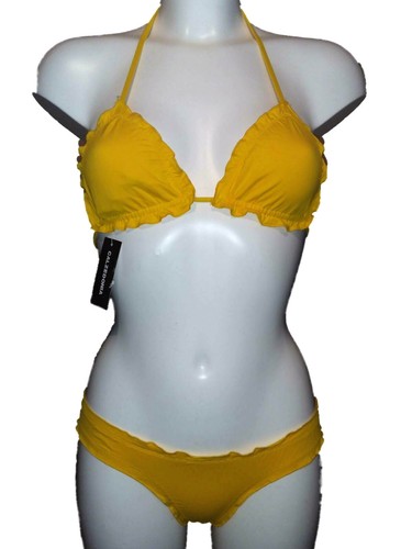 Calzedonia set bikini giallo