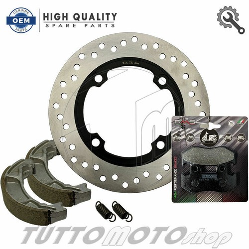Kit disco freno anteriore - freno,