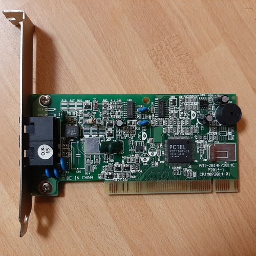 Pctel pct789t modem fax - modem,