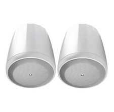 2) JBL Control 65P/T-WH White