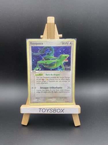 Carte pokémon rayquaza holo - pokémon,