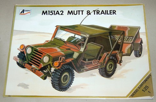 Agwipo rarità m151a2 ford - agwipo!,