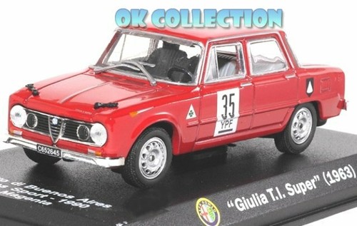 Modellino auto alfa - 1:43, romeo