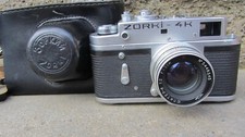 FOTOCAMERA SOVIETICA  ZORKIY-4K  A TELEMETRO   35 MM  FUNZIONANTE