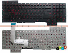 Nuova tastiera USA per ASUS ROG G751 G751J G751JY G751JT G751JM computer portatile nero
