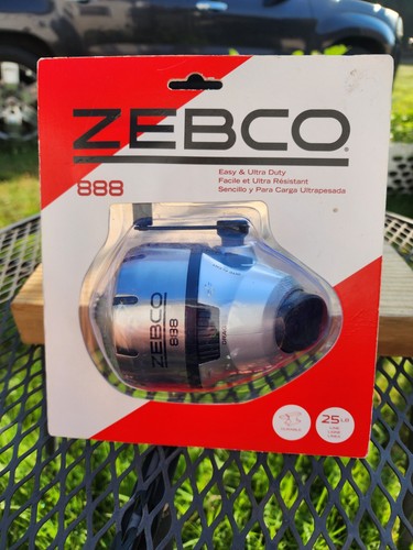Mulinello pesca zebco 888 - da,